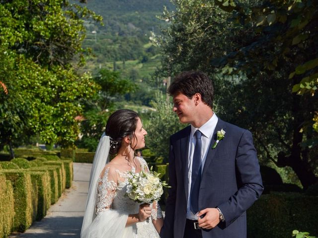 Il matrimonio di Rentata e Luca a Grezzana, Verona 36