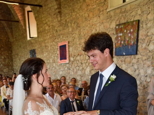 Il matrimonio di Rentata e Luca a Grezzana, Verona 44