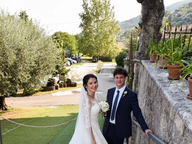 Il matrimonio di Rentata e Luca a Grezzana, Verona 50