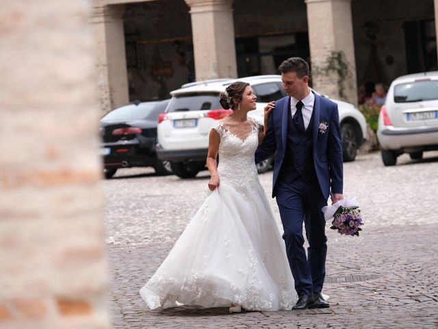 Il matrimonio di Giulio e Marika a Goro, Ferrara 18