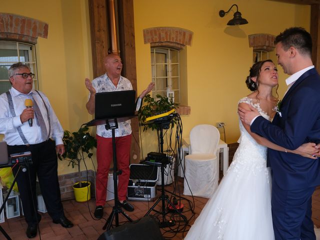 Il matrimonio di Giulio e Marika a Goro, Ferrara 31