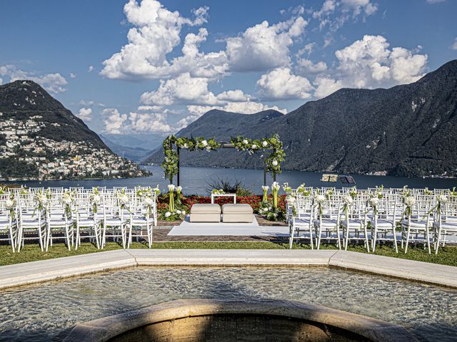 Il matrimonio di Paolo e Silvia a Lugano, Ticino 3