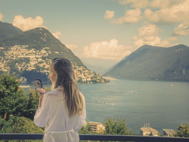 Il matrimonio di Paolo e Silvia a Lugano, Ticino 13