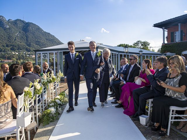 Il matrimonio di Paolo e Silvia a Lugano, Ticino 29