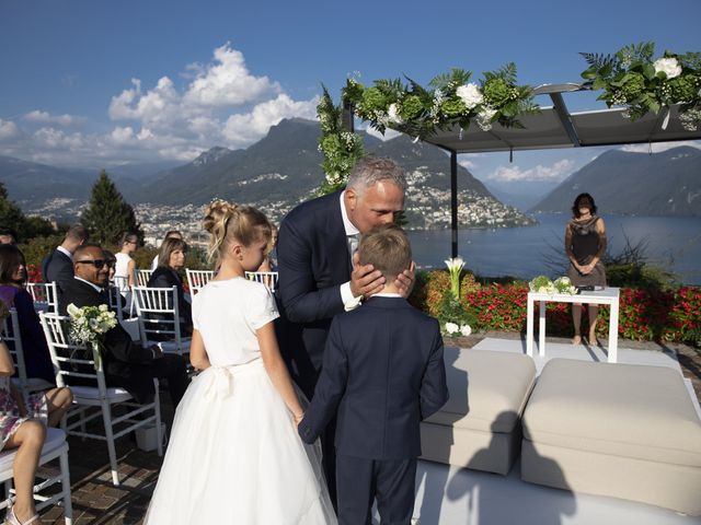 Il matrimonio di Paolo e Silvia a Lugano, Ticino 34