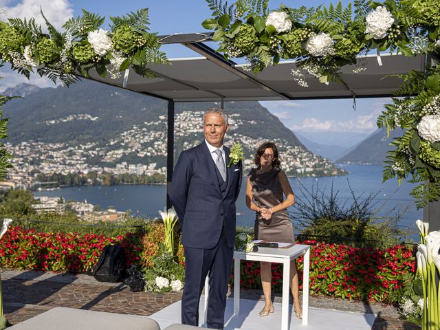 Il matrimonio di Paolo e Silvia a Lugano, Ticino 35