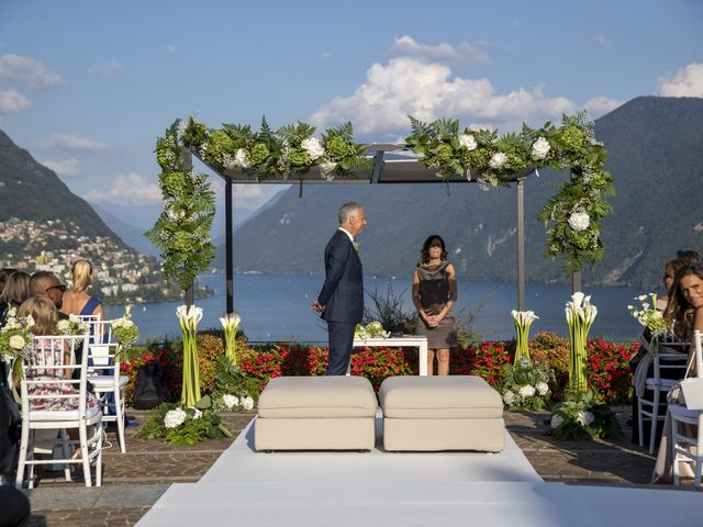 Il matrimonio di Paolo e Silvia a Lugano, Ticino 36