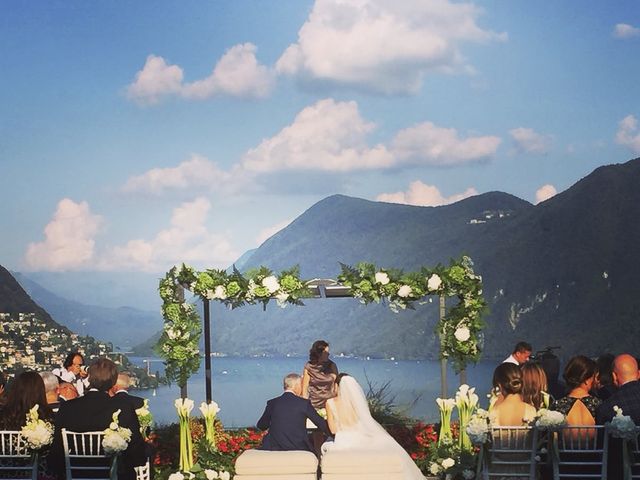 Il matrimonio di Paolo e Silvia a Lugano, Ticino 1