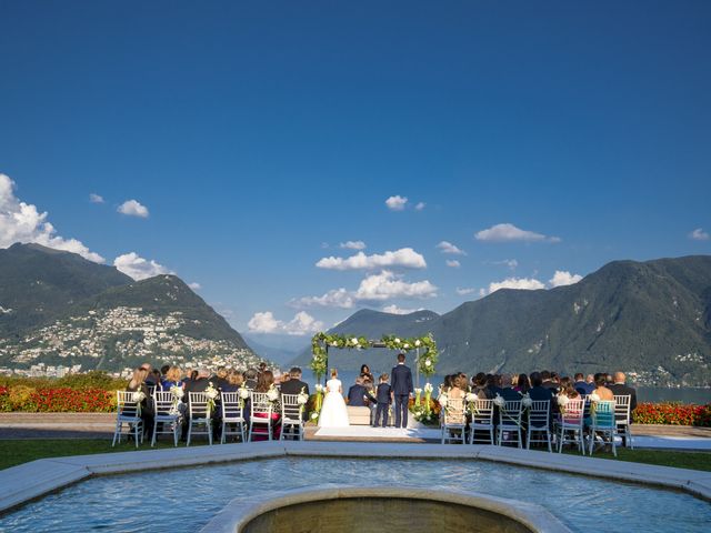 Il matrimonio di Paolo e Silvia a Lugano, Ticino 53