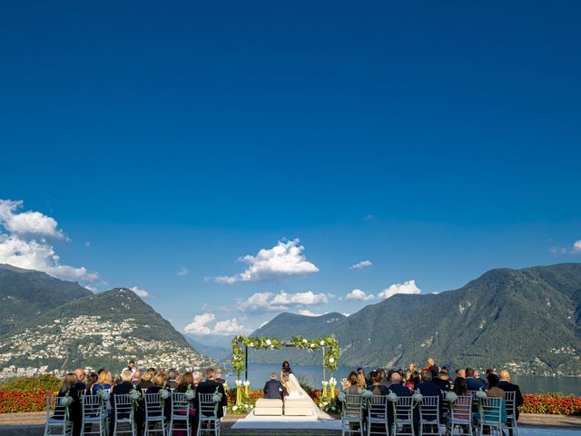 Il matrimonio di Paolo e Silvia a Lugano, Ticino 2