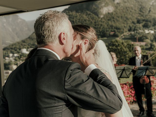Il matrimonio di Paolo e Silvia a Lugano, Ticino 70