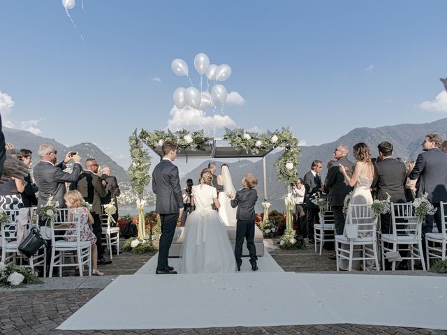 Il matrimonio di Paolo e Silvia a Lugano, Ticino 73