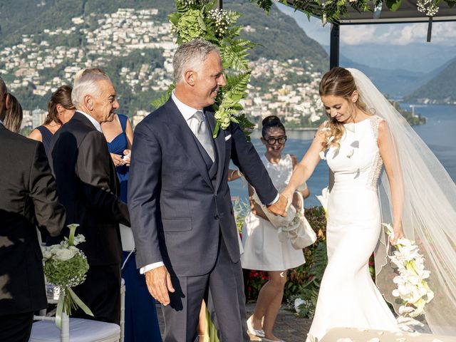 Il matrimonio di Paolo e Silvia a Lugano, Ticino 76