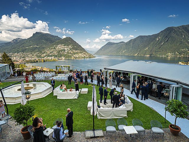 Il matrimonio di Paolo e Silvia a Lugano, Ticino 80