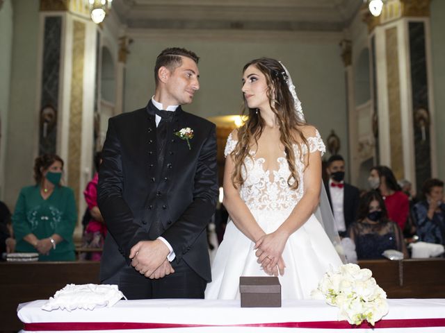 Il matrimonio di Daniele e Ambra a Balsorano, L&apos;Aquila 14