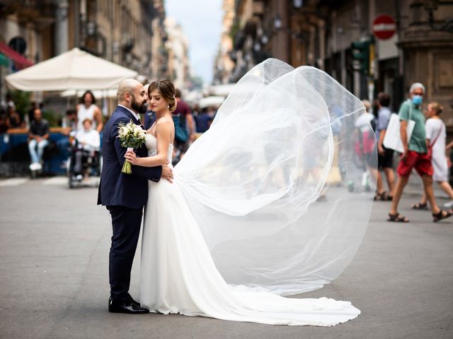 Il matrimonio di Valentina e Enrico a Bagheria, Palermo 17