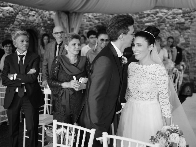 Il matrimonio di Daniele e Valentina a Ziano Piacentino, Piacenza 25