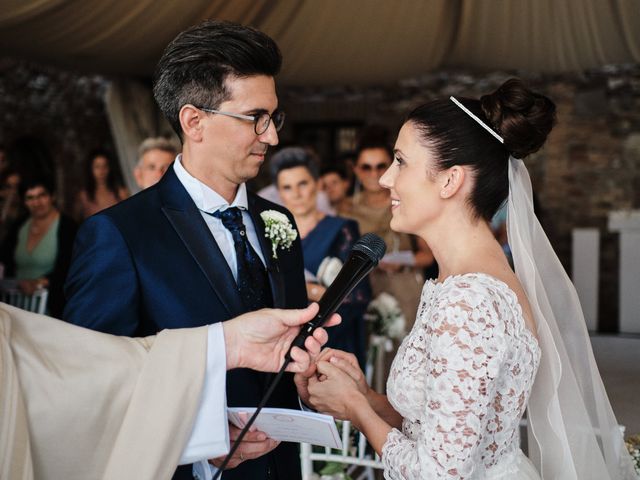 Il matrimonio di Daniele e Valentina a Ziano Piacentino, Piacenza 31