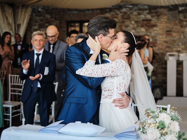 Il matrimonio di Daniele e Valentina a Ziano Piacentino, Piacenza 33
