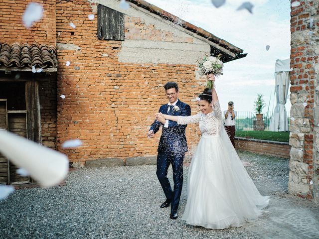 Il matrimonio di Daniele e Valentina a Ziano Piacentino, Piacenza 41