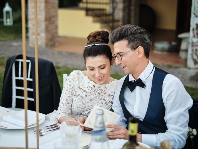 Il matrimonio di Daniele e Valentina a Ziano Piacentino, Piacenza 53