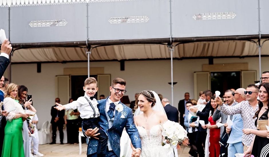 Il matrimonio di Valeria e Alessio a Carmiano, Lecce