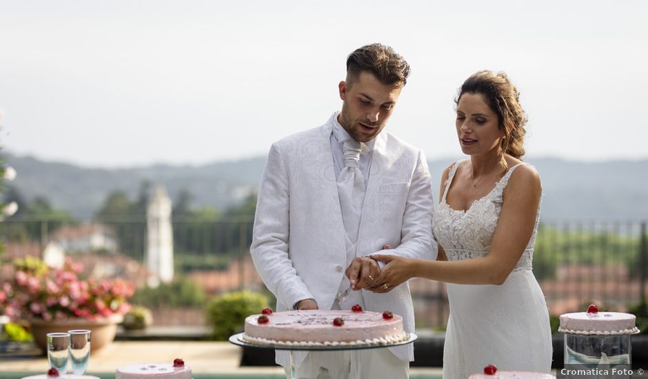 Il matrimonio di Riccardo e Benedetta a Vercelli, Vercelli