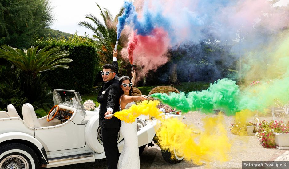 Il matrimonio di Filomena e Roberto a Puglianello, Benevento