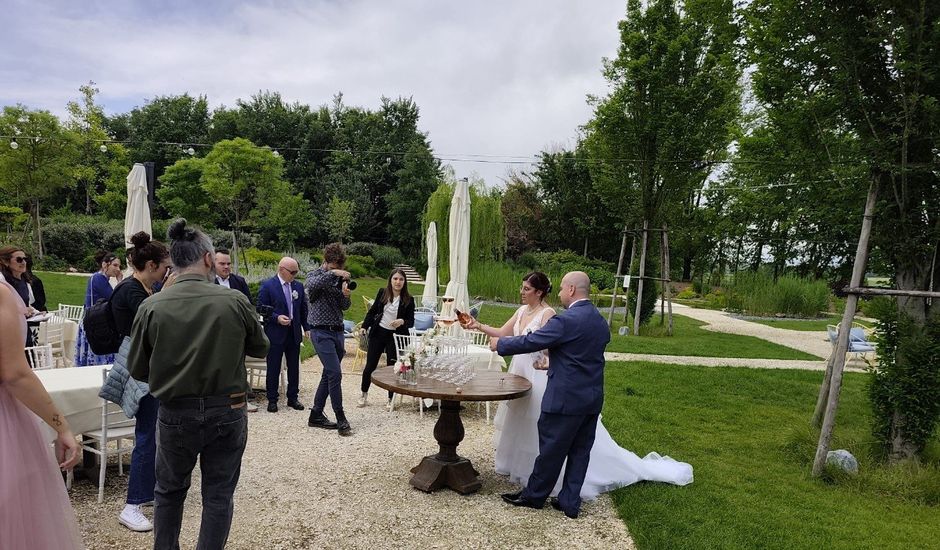 Il matrimonio di Cristian  e Hillari a Sommacampagna, Verona