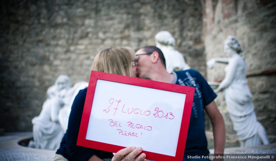 Il matrimonio di Lodovico e Daniela a Vernasca, Piacenza