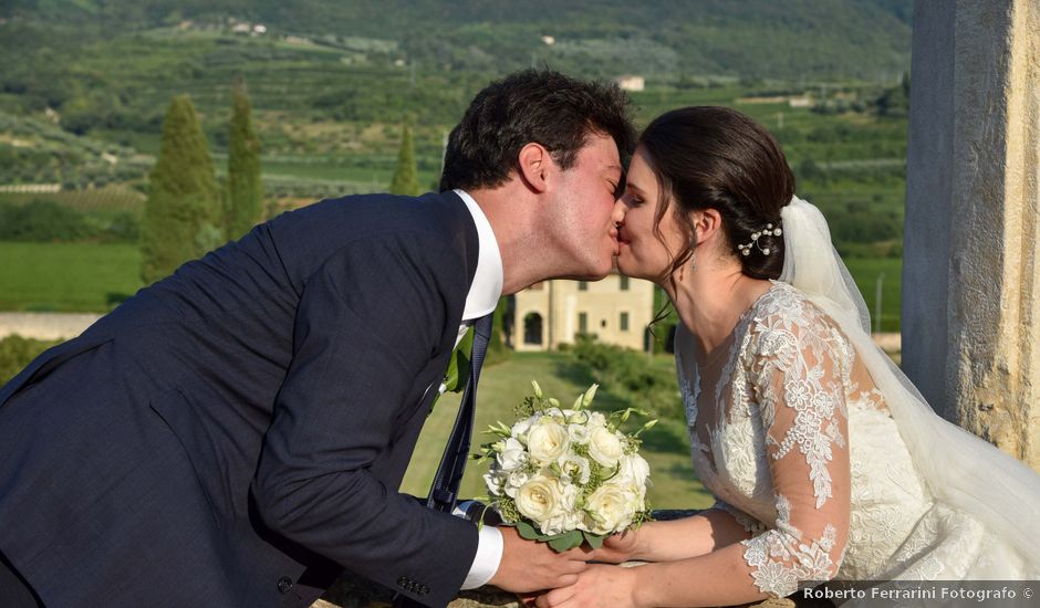 Il matrimonio di Rentata e Luca a Grezzana, Verona