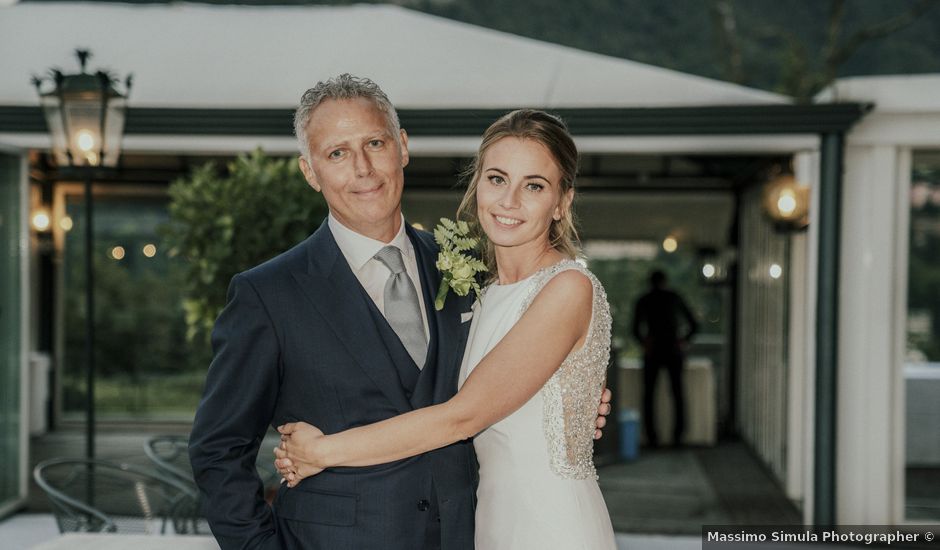 Il matrimonio di Paolo e Silvia a Lugano, Ticino