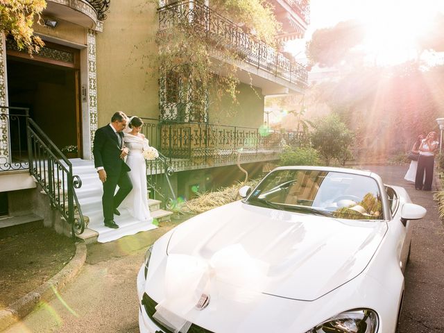 Il matrimonio di Toti e Germana a Acireale, Catania 11