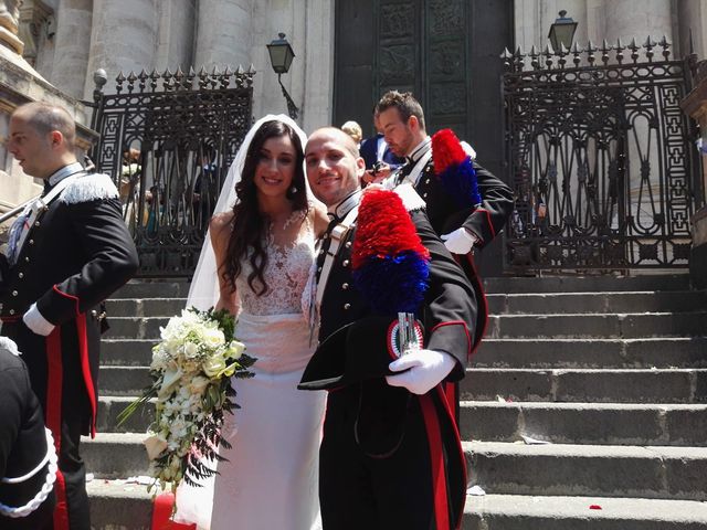 Il matrimonio di Gianluca e Irene a Catania, Catania 15