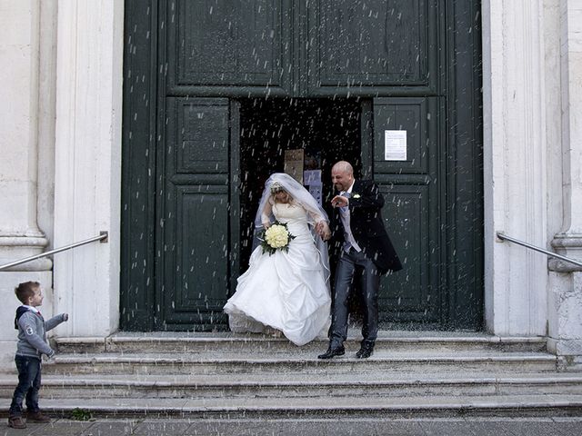 Il matrimonio di Alessandro e Jenny a Venezia, Venezia 1