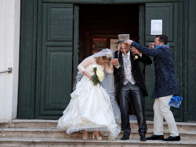Il matrimonio di Alessandro e Jenny a Venezia, Venezia 41