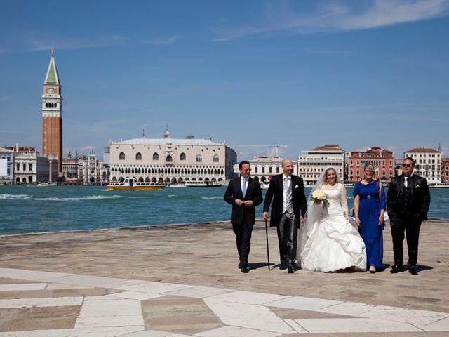 Il matrimonio di Alessandro e Jenny a Venezia, Venezia 49