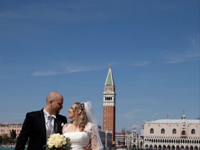 Il matrimonio di Alessandro e Jenny a Venezia, Venezia 83