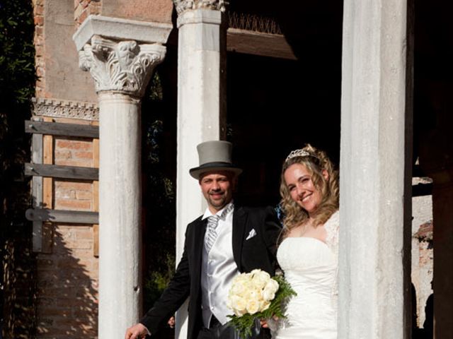 Il matrimonio di Alessandro e Jenny a Venezia, Venezia 94