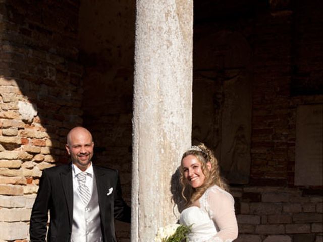 Il matrimonio di Alessandro e Jenny a Venezia, Venezia 95