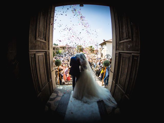 Il matrimonio di Vito e Angelica a Rovato, Brescia 32