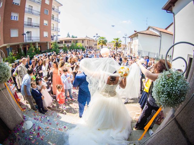 Il matrimonio di Vito e Angelica a Rovato, Brescia 34