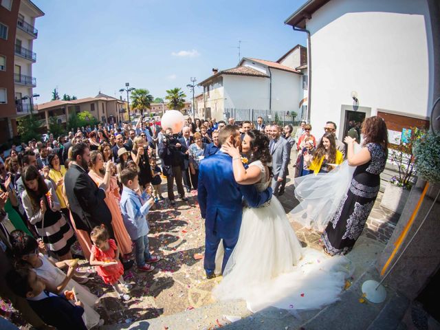 Il matrimonio di Vito e Angelica a Rovato, Brescia 35