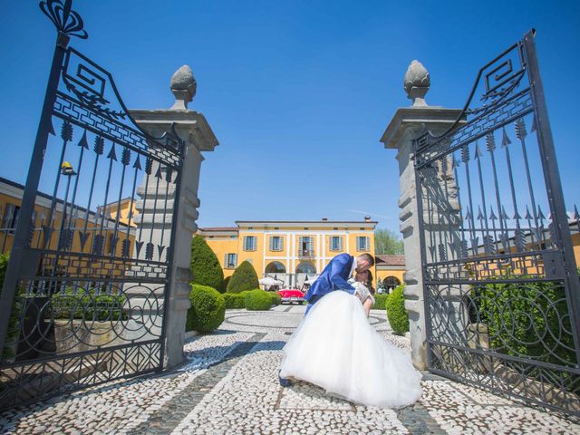 Il matrimonio di Vito e Angelica a Rovato, Brescia 40