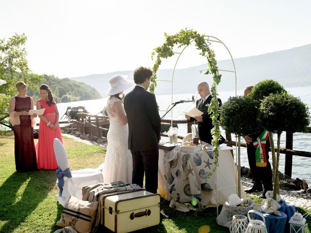 Il matrimonio di Fabio e Francesca a Caprarola, Viterbo 18