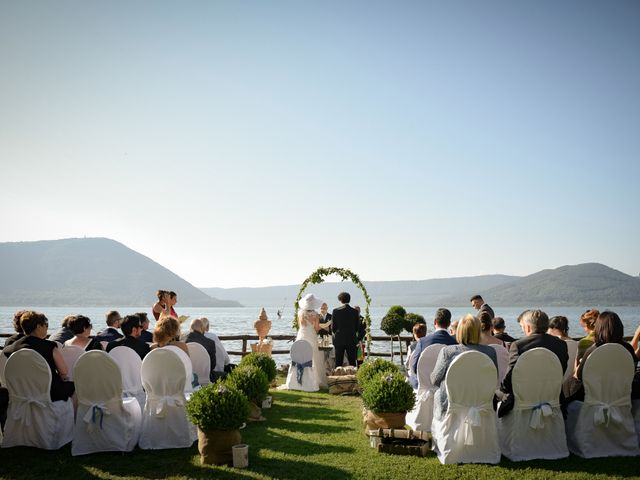 Il matrimonio di Fabio e Francesca a Caprarola, Viterbo 19