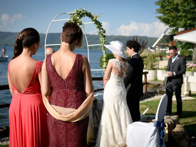 Il matrimonio di Fabio e Francesca a Caprarola, Viterbo 20