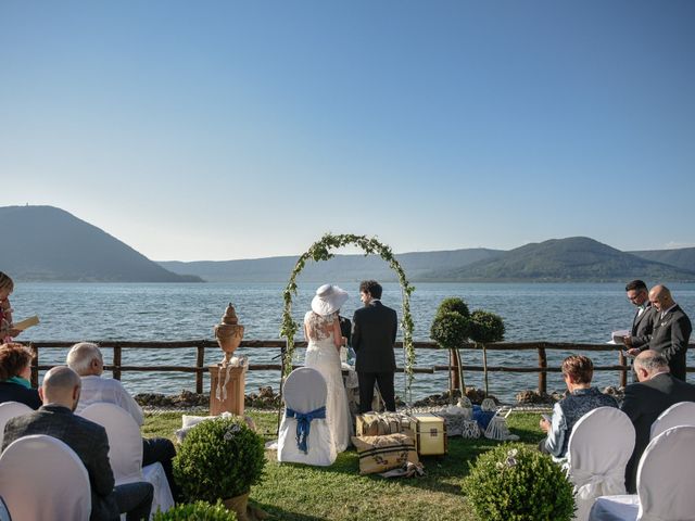 Il matrimonio di Fabio e Francesca a Caprarola, Viterbo 23