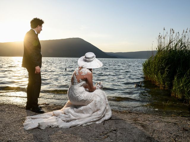 Il matrimonio di Fabio e Francesca a Caprarola, Viterbo 28