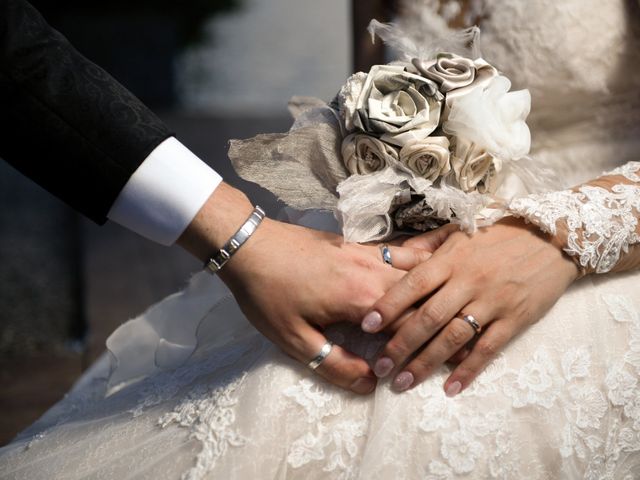 Il matrimonio di Fabio e Francesca a Caprarola, Viterbo 32